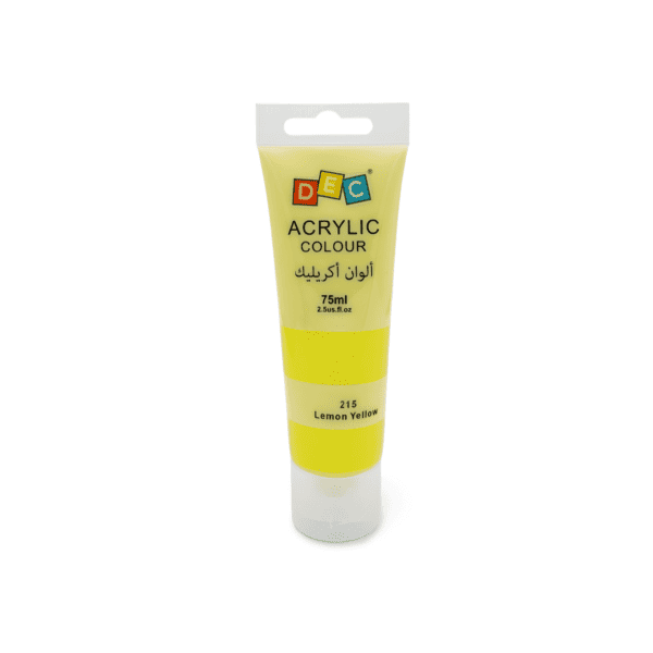 Artists acrylic paint 75 ml DEC