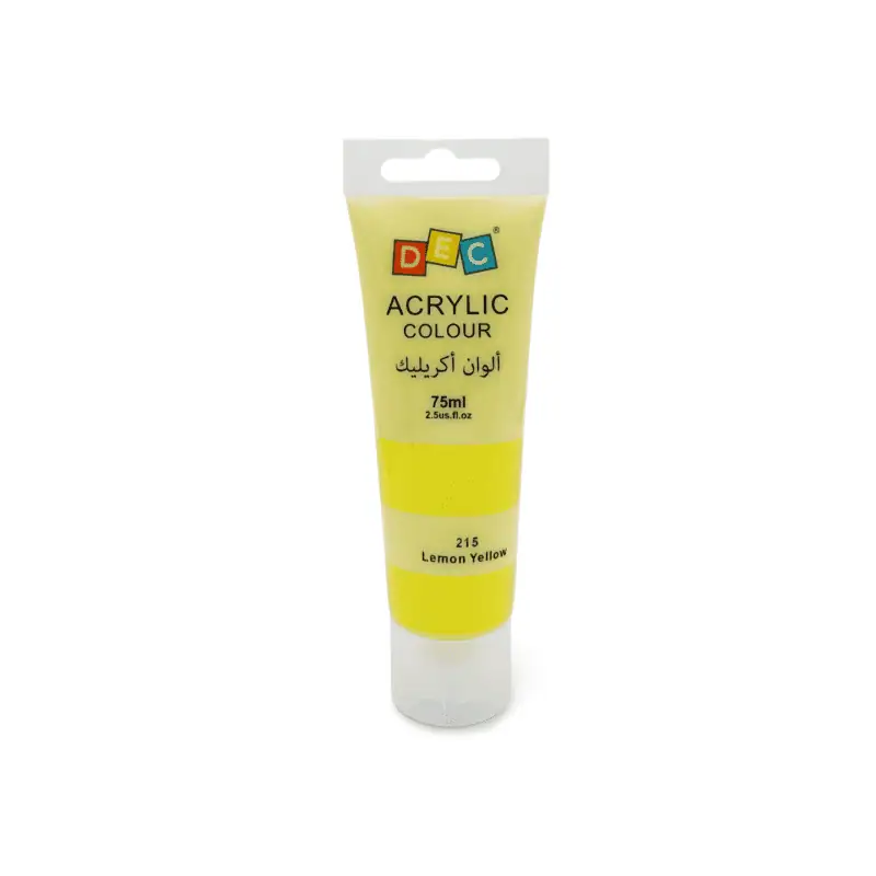 Artists acrylic paint 75 ml DEC