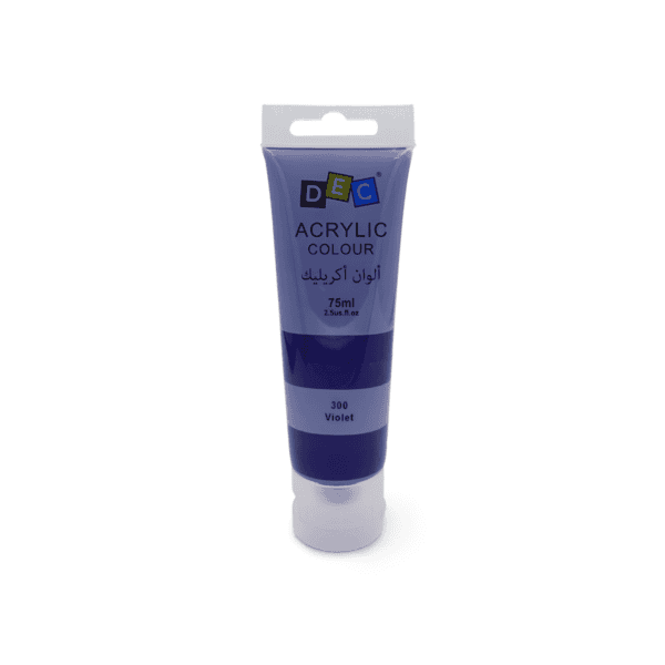 Artists acrylic paint 75 ml DEC