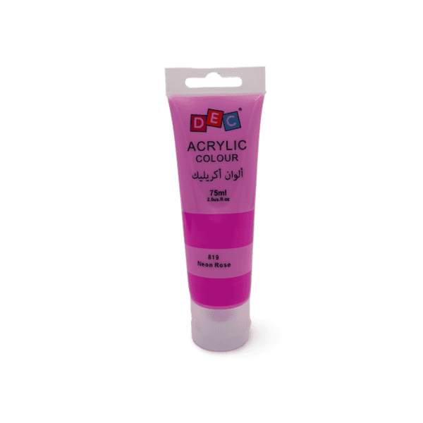 Artists acrylic paint 75 ml DEC