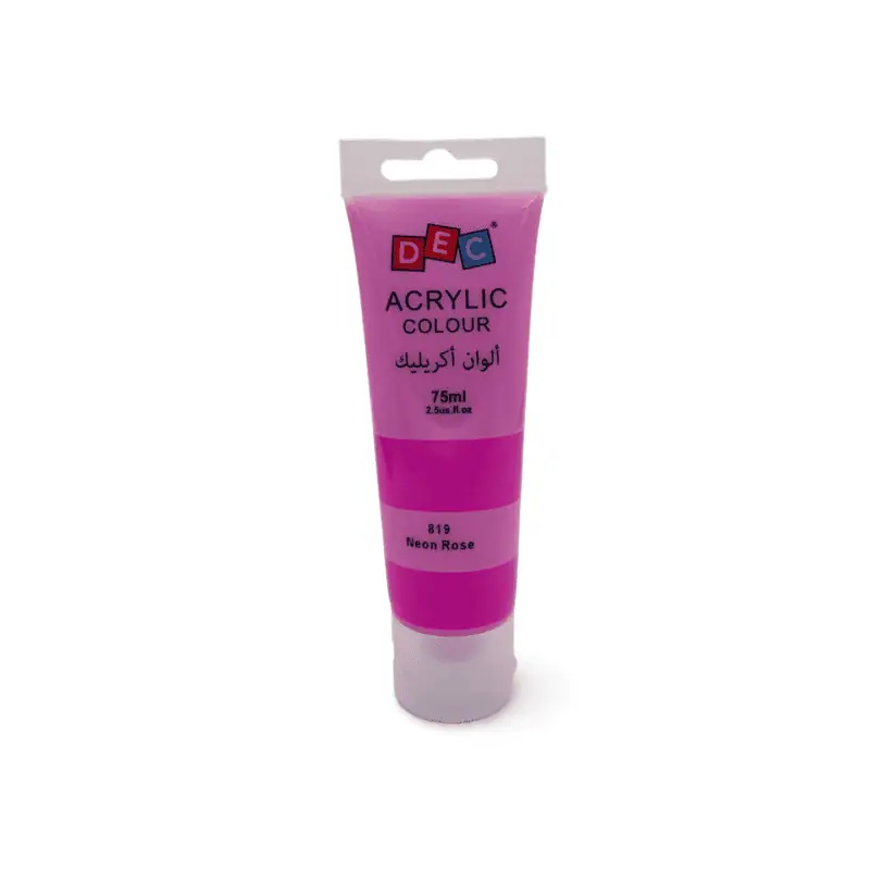 Artists acrylic paint 75 ml DEC