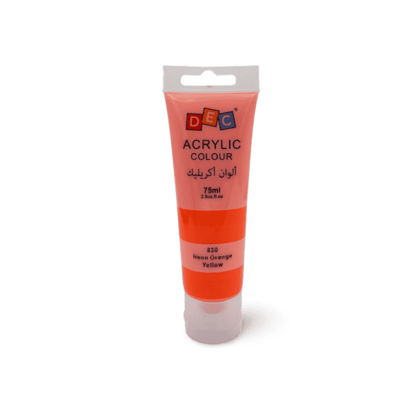 Artists acrylic paint 75 ml DEC