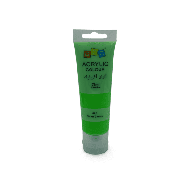 Artists acrylic paint 75 ml DEC