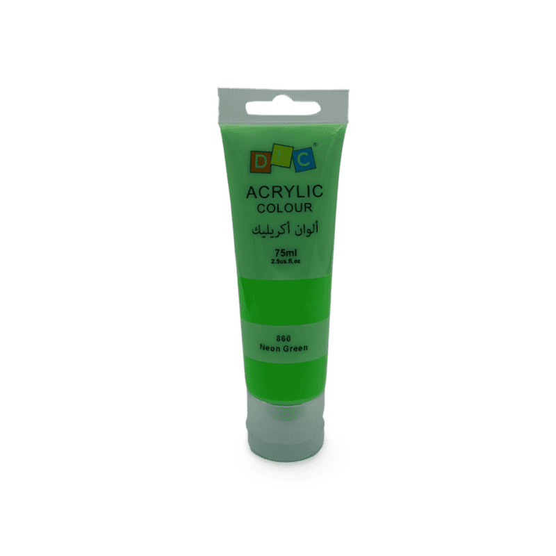 Artists acrylic paint 75 ml dec