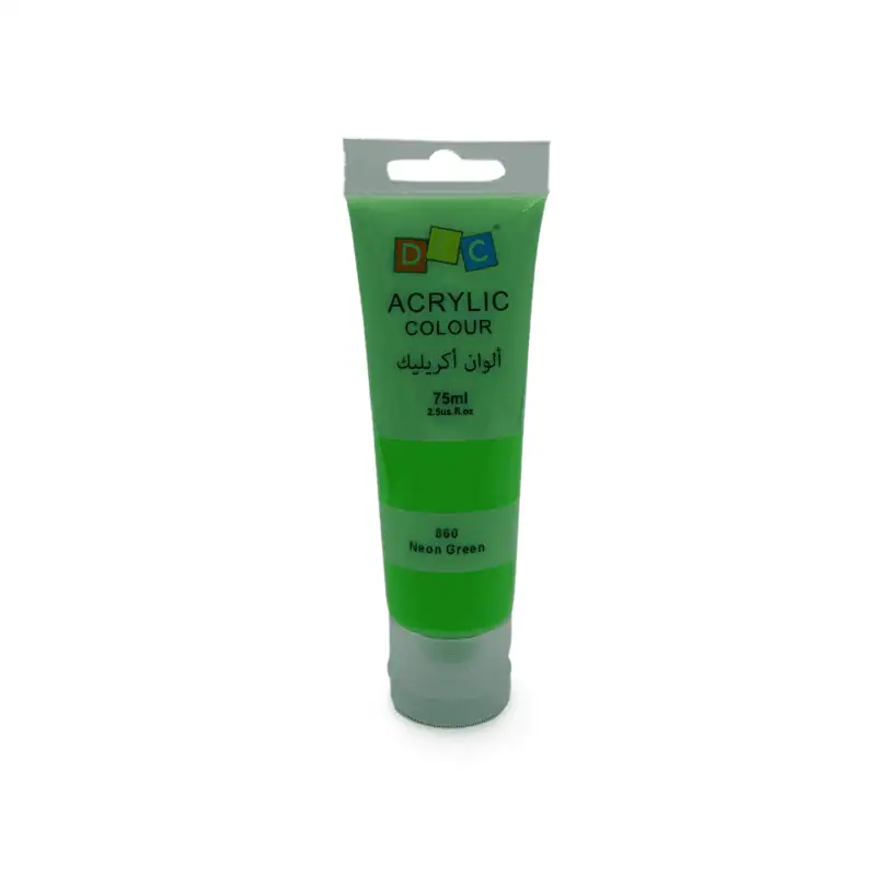 Artists acrylic paint 75 ml DEC