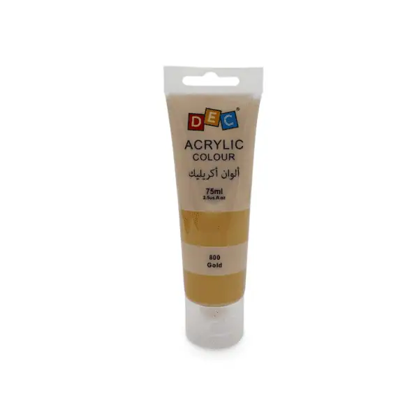Artists acrylic paint 75 ml DEC