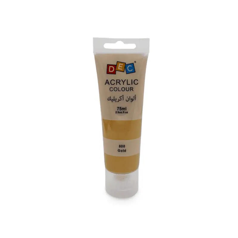 Artists acrylic paint 75 ml DEC
