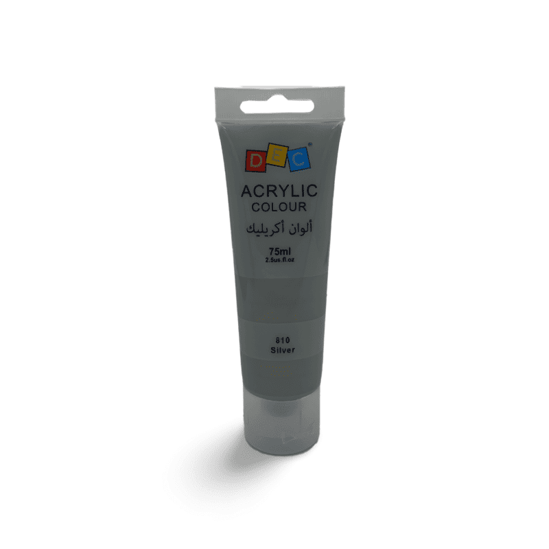 Artists acrylic paint 75 ml dec