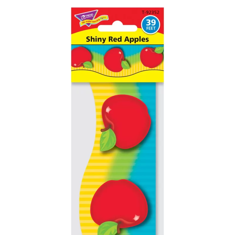 Shiny red apples terrific trimmers®