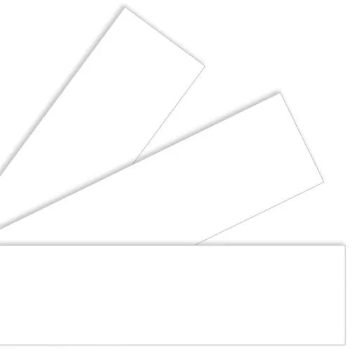 White Bolder Borders®