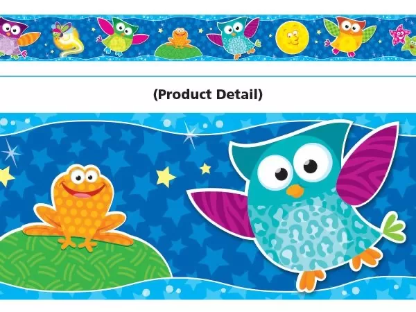 Owl-Stars!® Bolder Borders®