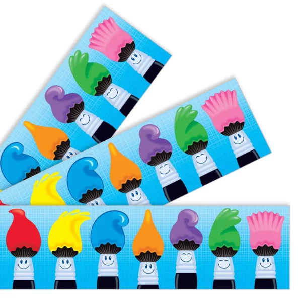 Colortime Paintbrushes Bolder Borders®