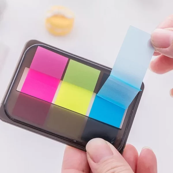 Foska - Page Marker 20x45mm 3 Colors 20 Sheets