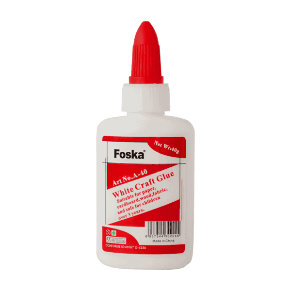 Foska - White Glue 40 G