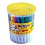 Toy Color superwashable Jumbo fibre pens -48pcs