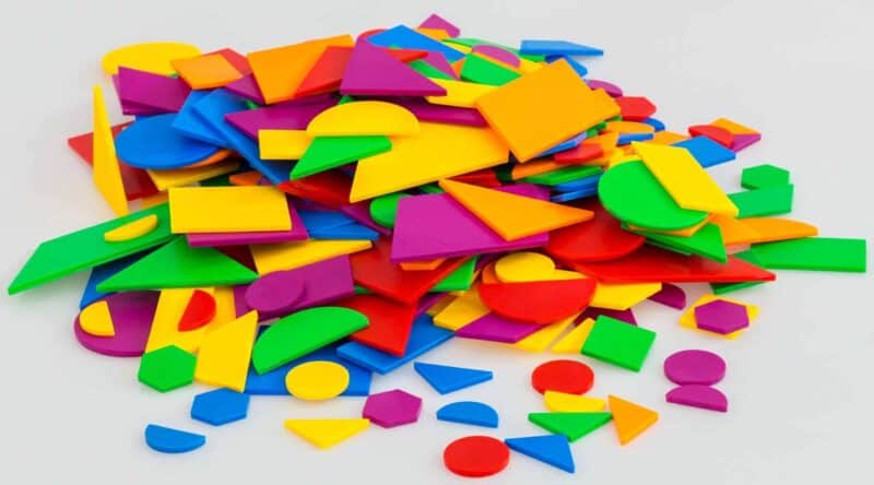 Geometric tangram