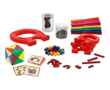 Large Experimental Set: Magnets