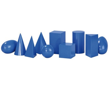 Geometric Solid Shapes