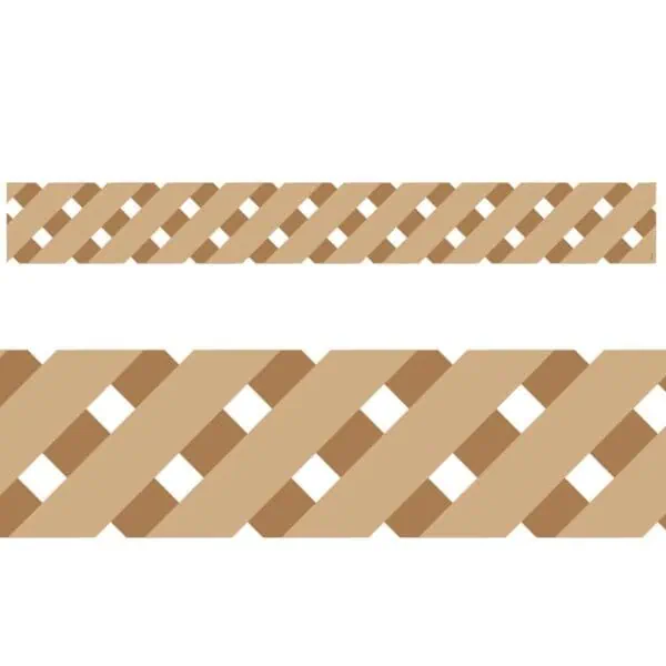 Lattice (positively plants, ez border)