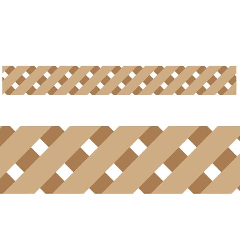 Lattice (positively plants, ez border)