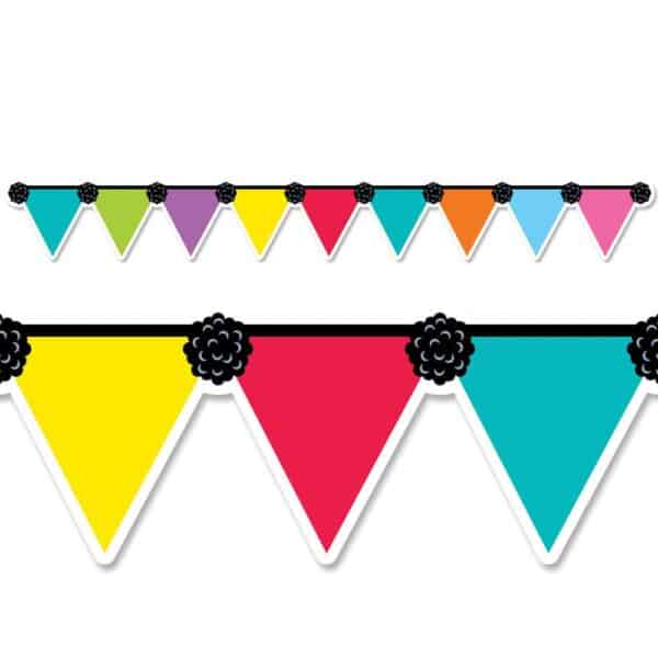 Pennant party border (ez border)