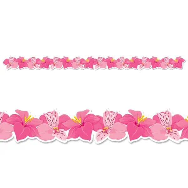 Pink blooms border (ez border)