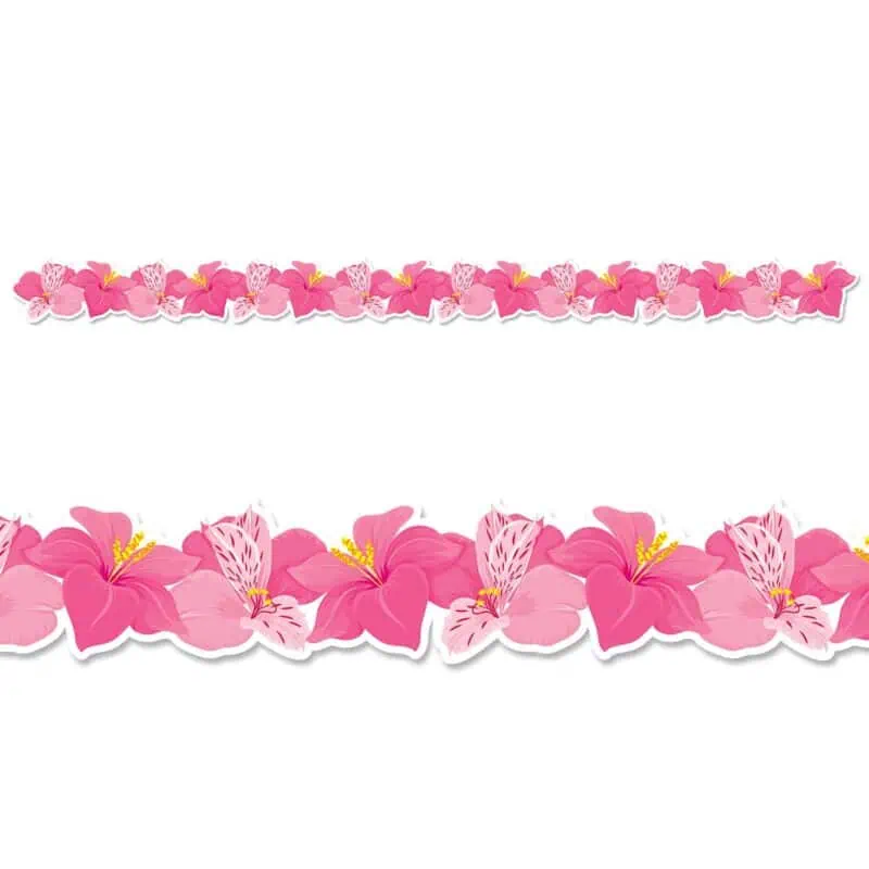 Pink blooms border (ez border)