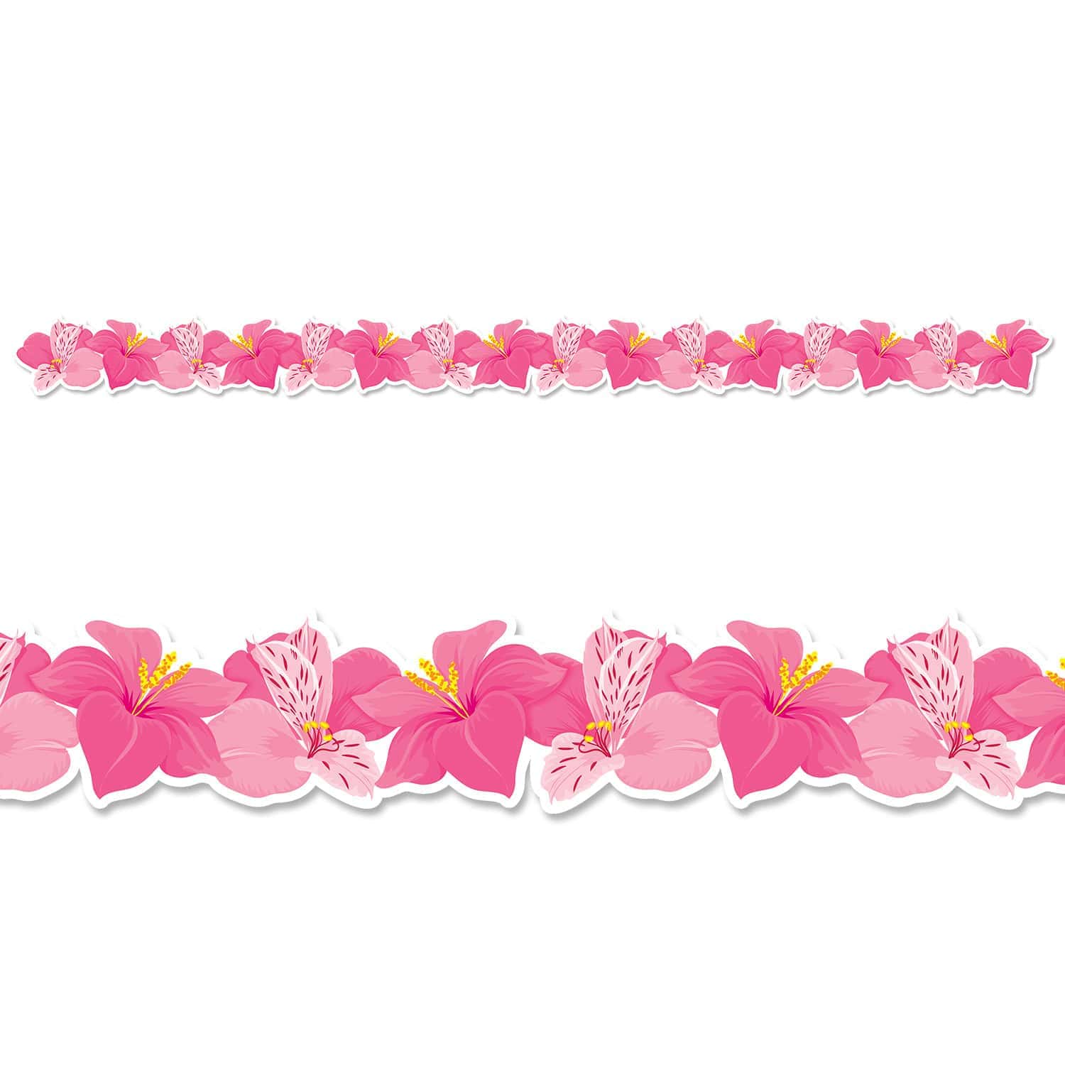 Pink blooms border (ez border)