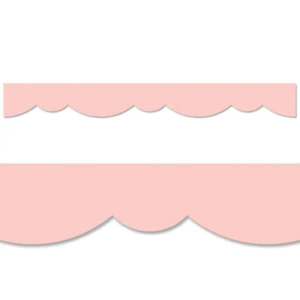 Blush stylish scallops border (ez border)