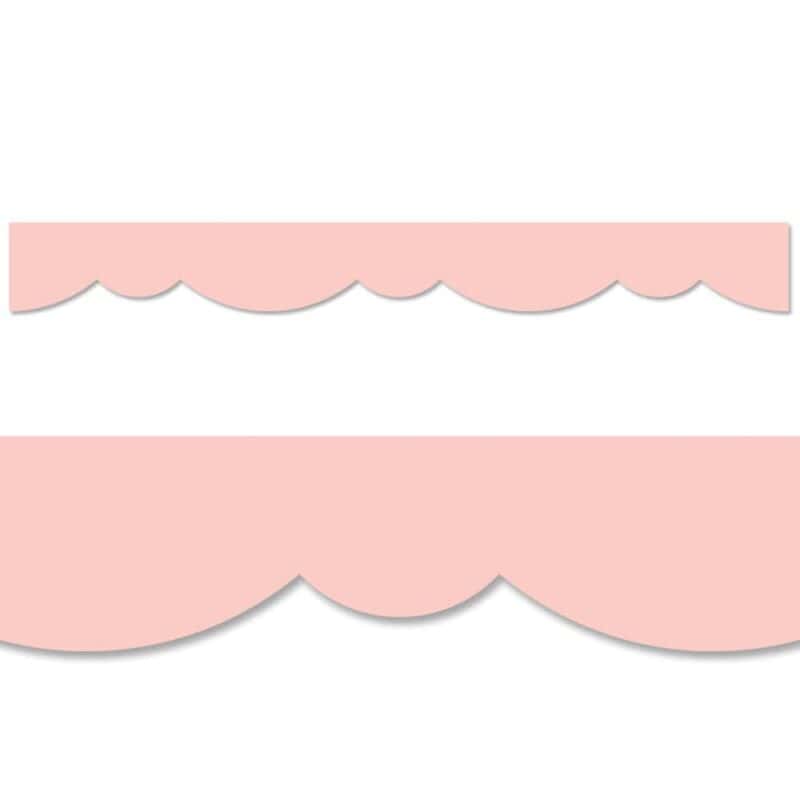 Blush stylish scallops border (ez border)