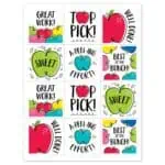 Doodle apple rewards (core decor) stickers