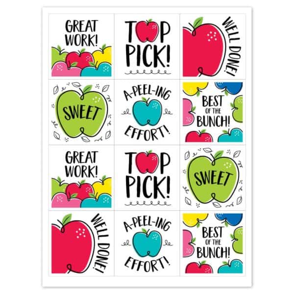 Doodle apple rewards (core decor) stickers