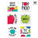 Doodle apple rewards (core decor) stickers