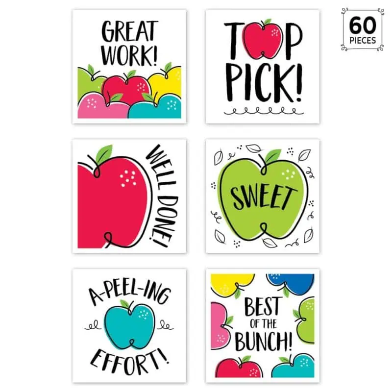 Doodle apple rewards (core decor) stickers