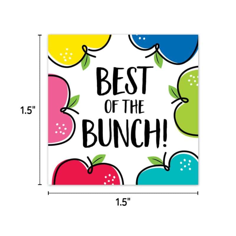 Doodle apple rewards (core decor) stickers