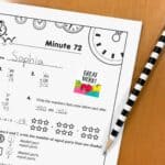 Doodle apple rewards (core decor) stickers