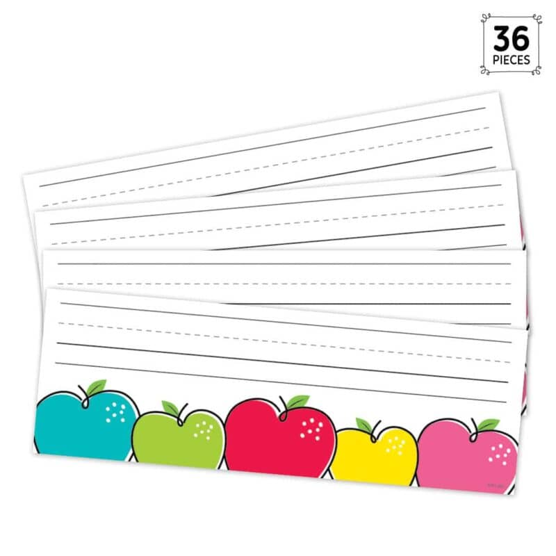 Doodle apples (core decor) name plate