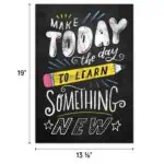 Colorful inspiration inspire u 4-poster pack (chalk it up!)