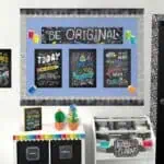 Colorful inspiration inspire u 4-poster pack (chalk it up!)