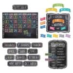 Chalk it up! calendar set (chalk it up!) bulletin board