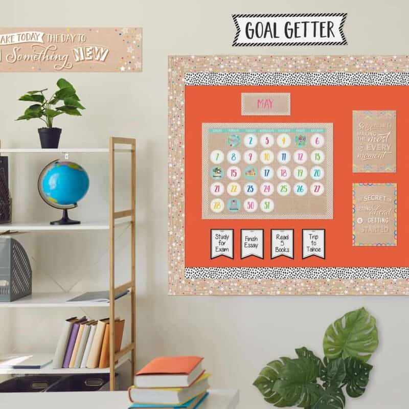 Krafty pop calendar set (krafty pop) bulletin board