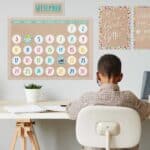 Krafty pop calendar set (krafty pop) bulletin board