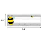 Bees (busy bees) name plate
