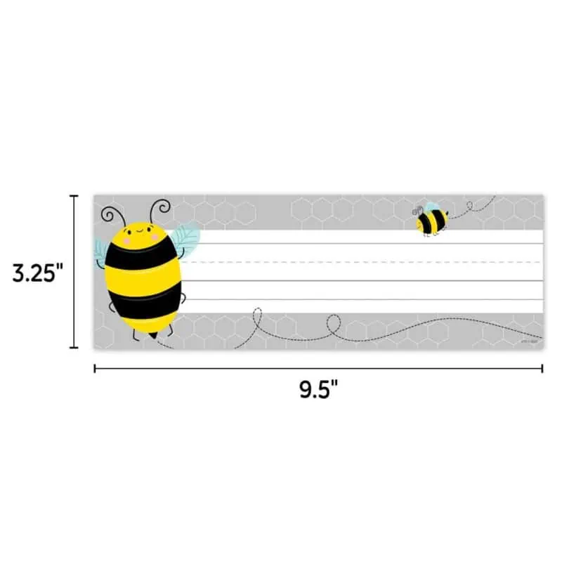 Bees (busy bees) name plate