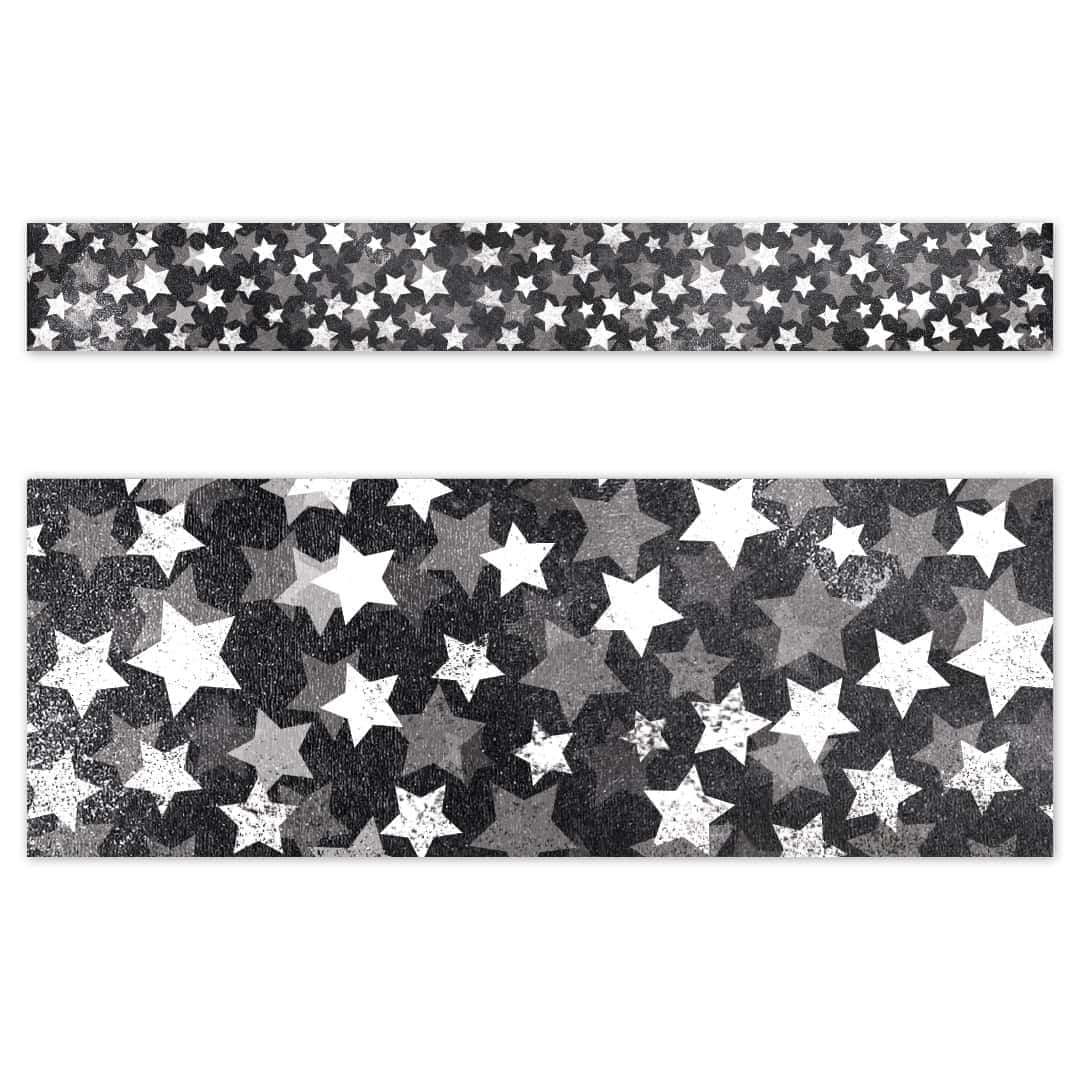 Chalk stars (chalk it up! , ez border)