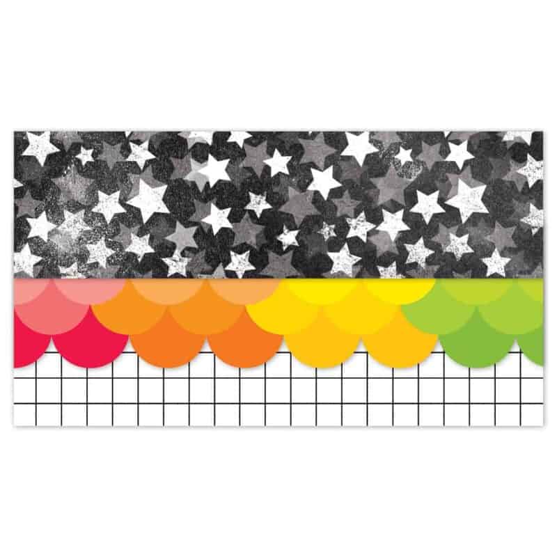 Chalk stars (chalk it up! , ez border)