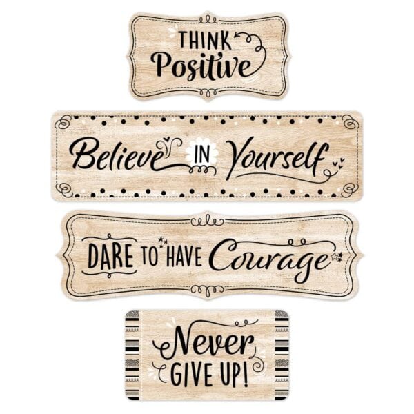 Mindset matters headlines (core decor) mini bulletin board
