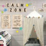 Loop-de-loop on wood (core decor) 6 inch designer cut outs