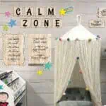 Loop-de-loop on wood (core decor) 6 inch designer cut outs