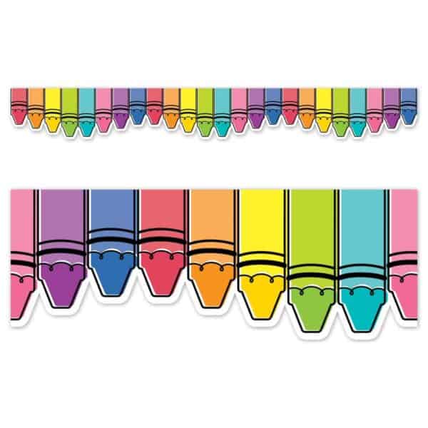 Doodle crayons (cd) ez border